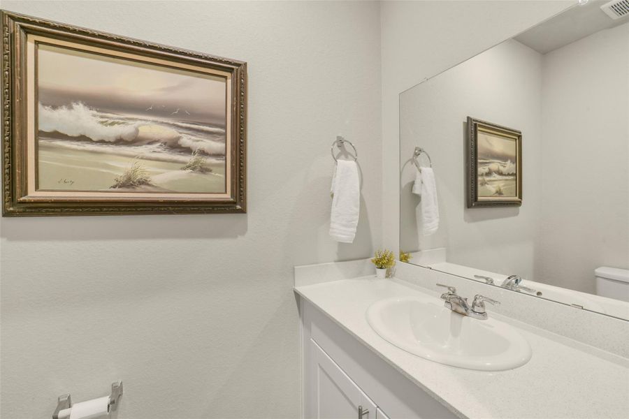 Half Bathroom Half Bathroom