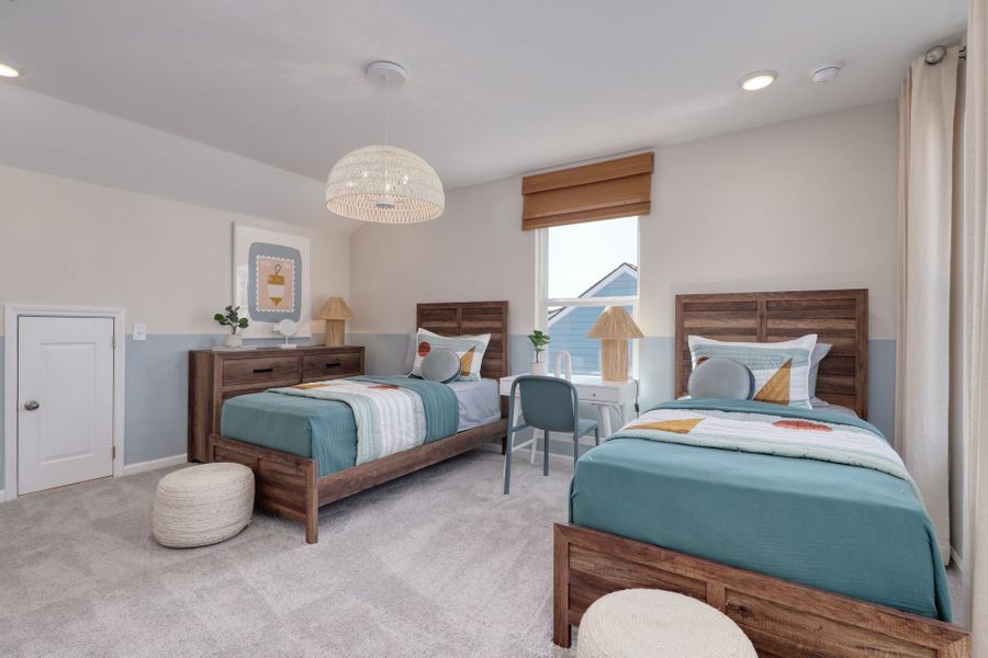 Furnished interior view inside a new home in Forestwood, Longs (Image 7).
