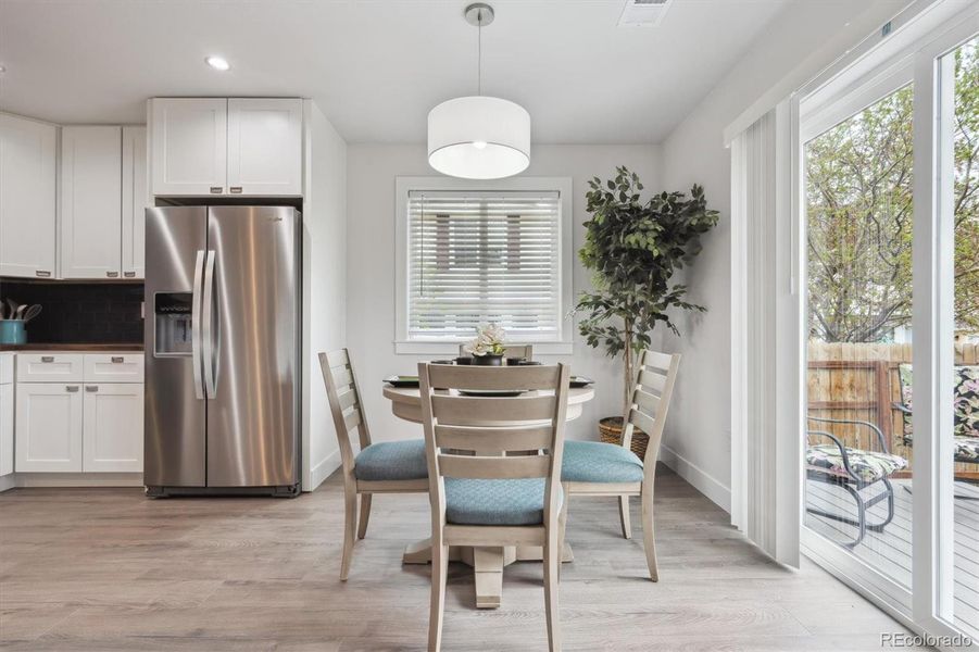 Furnished interior view inside a new home in , Lakewood (Image 15).