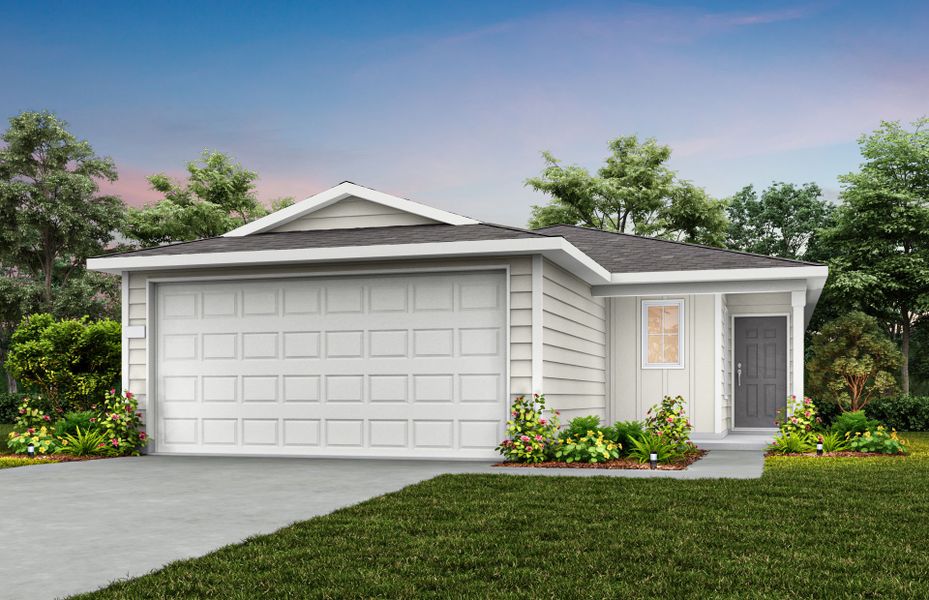 Representative exterior photo of a completed home built from the Llano by Centex in Ashford Crossing, Princeton, TX (Image 7). Representative exterior photo of a completed home built from the Llano by Centex in Ashford Crossing, Princeton, TX (Image 7).