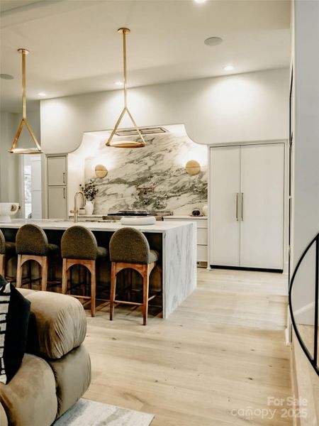 Furnished interior view inside a new home in , Charlotte (Image 14).