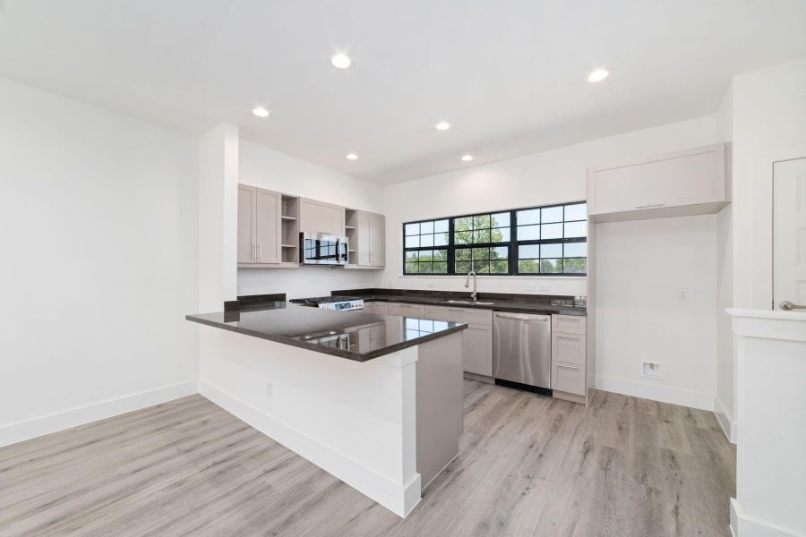 Furnished interior view inside a new home in , Houston (Image 7).