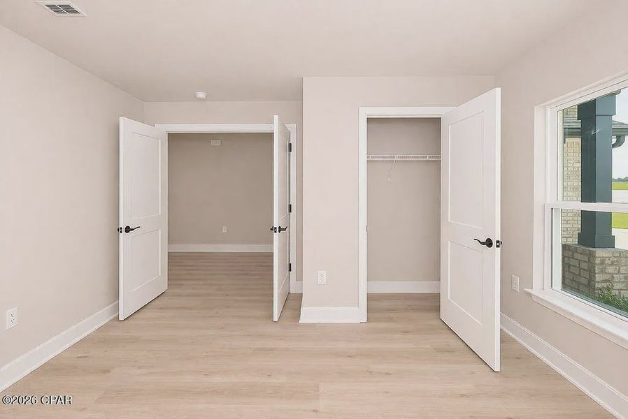 Spacious, unfurnished interior of a new home in College Station, Panama City (Image 15).