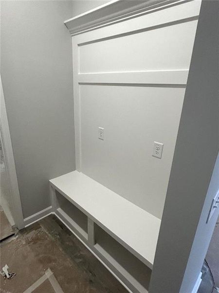 In-progress construction of a new home in Cooks Farm, Woodstock, GA (Image 6).