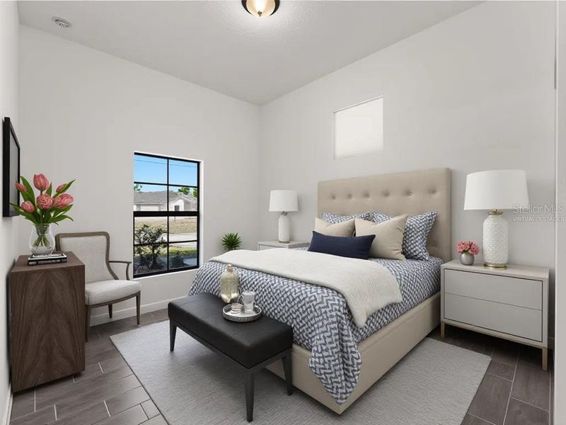 Furnished interior view inside a new home in , North Port (Image 4).