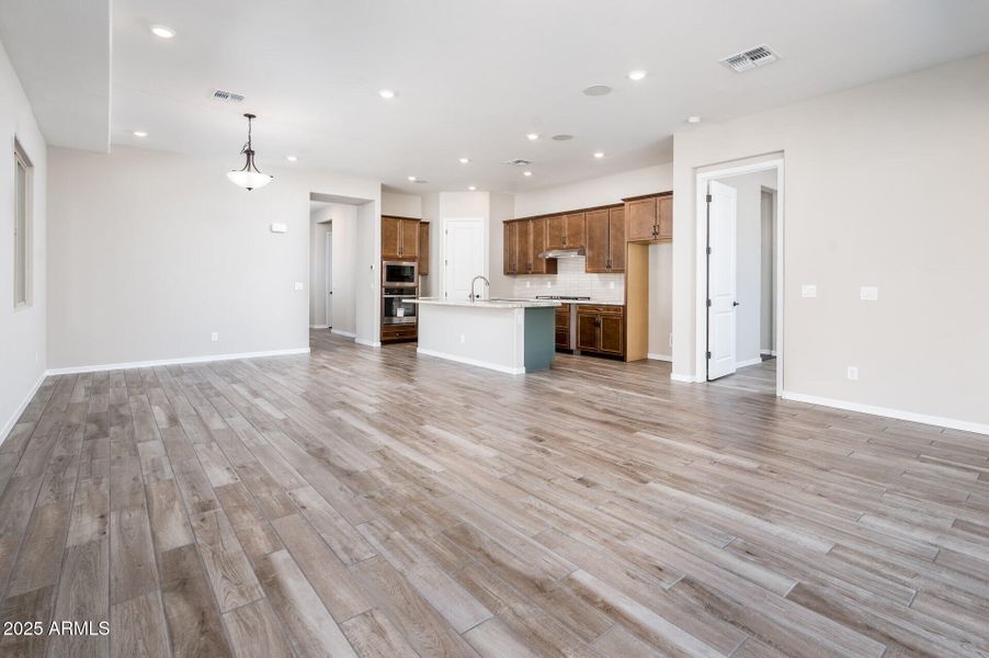 Great room Great room