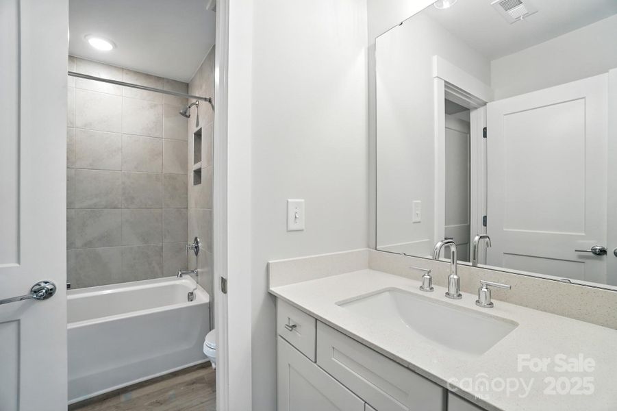 Furnished interior view inside a new home in Heritage - 55+ Community, Indian Trail (Image 15). Furnished interior view inside a new home in Heritage - 55+ Community, Indian Trail (Image 15).