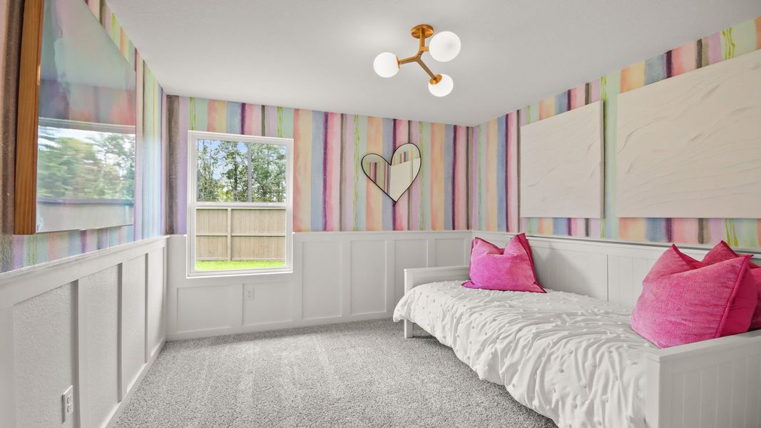 Furnished interior view inside a new home in Sunset Valley, Hockley (Image 25).