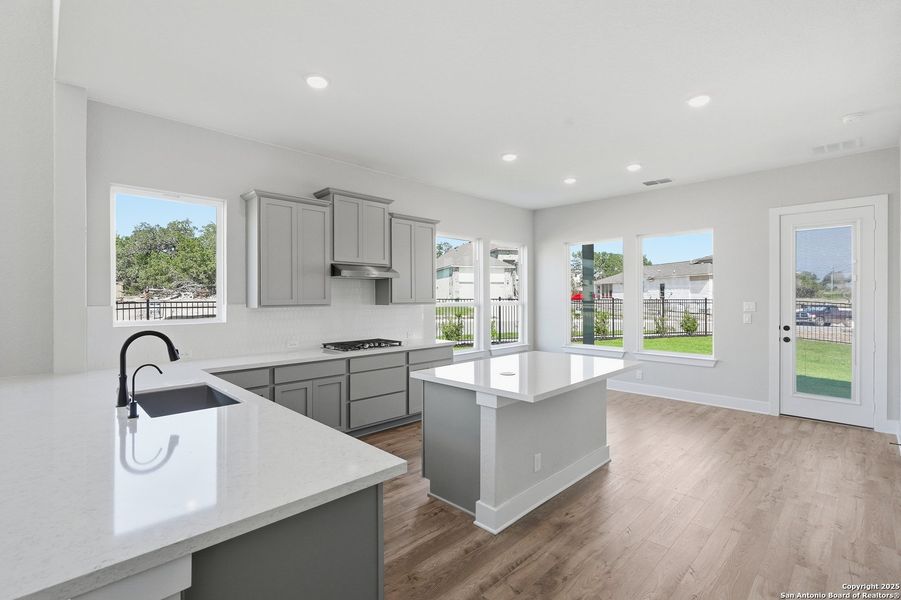 Furnished interior view inside a new home in Esperanza – New Phase Now Selling, Boerne (Image 16). Furnished interior view inside a new home in Esperanza – New Phase Now Selling, Boerne (Image 16).