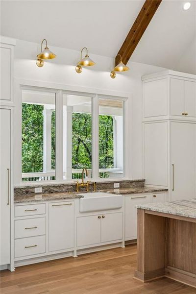 Furnished interior view inside a new home in , Athens (Image 8).