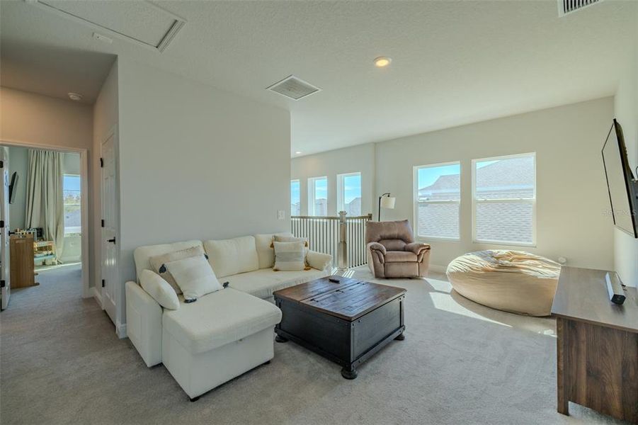 Furnished interior view inside a new home in Waterset Garden Series, Apollo Beach (Image 32).