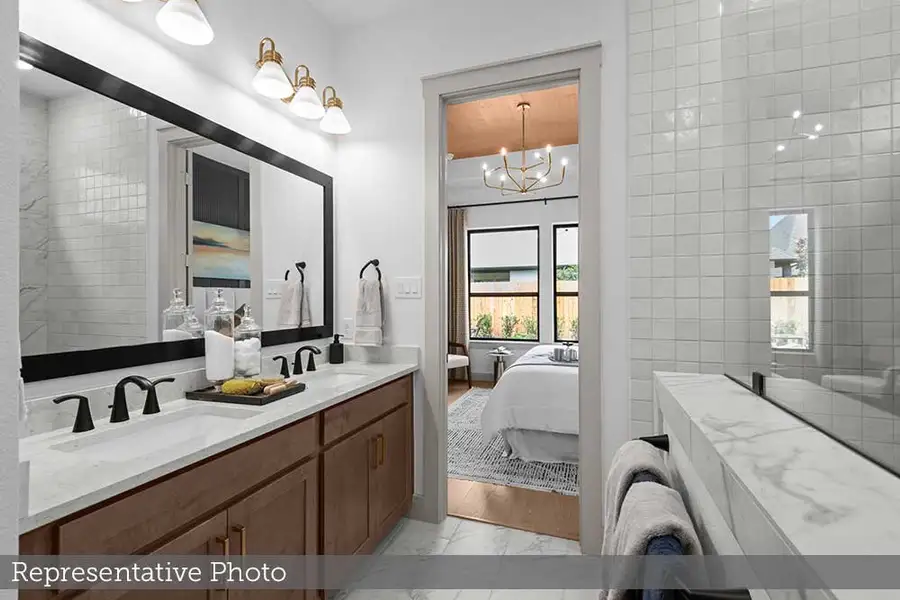 Owner's Bath - Representative Photo