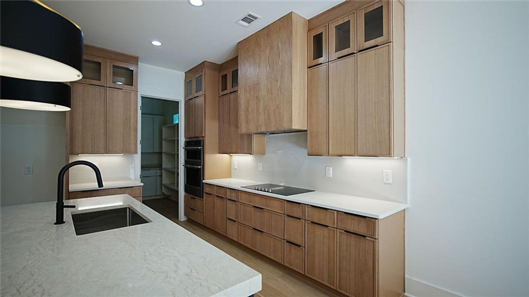 Furnished interior view inside a new home in , Flowery Branch (Image 6).