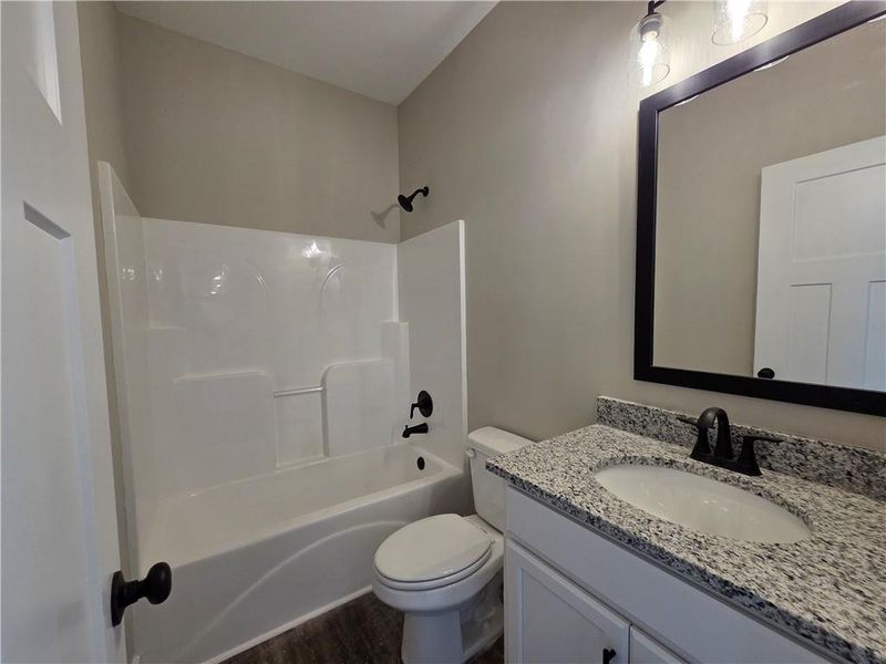 Furnished interior view inside a new home in Benson Estates, Dallas (Image 7).