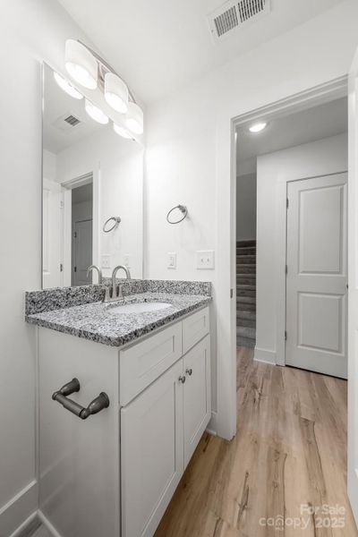 Furnished interior view inside a new home in , Mooresville (Image 6).