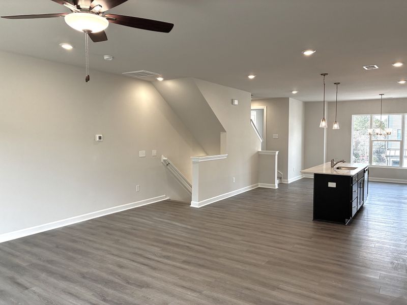 Spacious, unfurnished interior of a new home in Holly View, Greenville (Image 17). Spacious, unfurnished interior of a new home in Holly View, Greenville (Image 17).