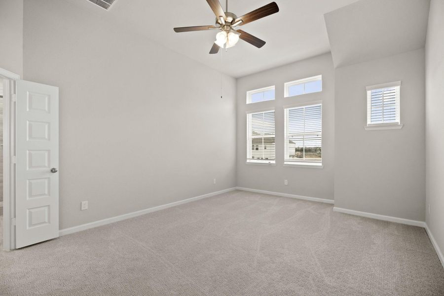 Serene primary suite (*Photo not of actual home and used for illustration purposes only.) Serene primary suite (*Photo not of actual home and used for illustration purposes only.)