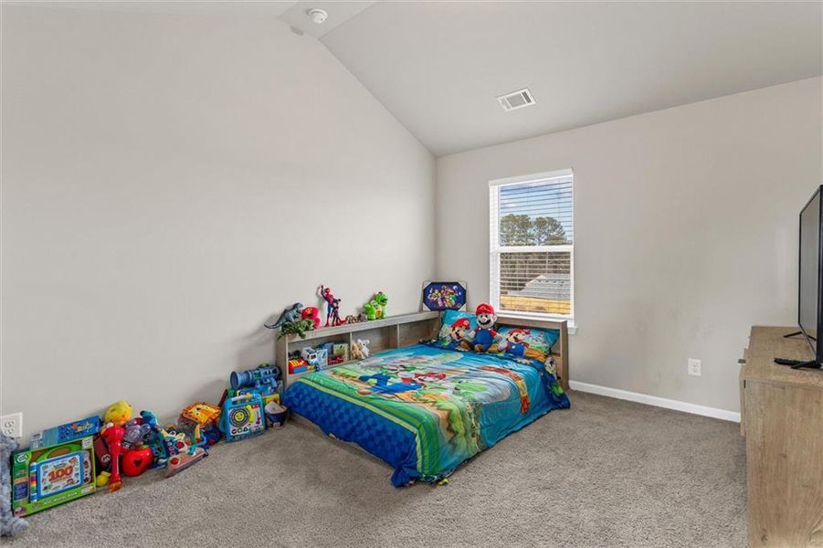 Furnished interior view inside a new home in Enclave at Brookside Crossing, Auburn (Image 43).
