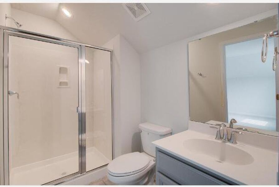 Furnished interior view inside a new home in Limehouse Farms, Summerville (Image 4).