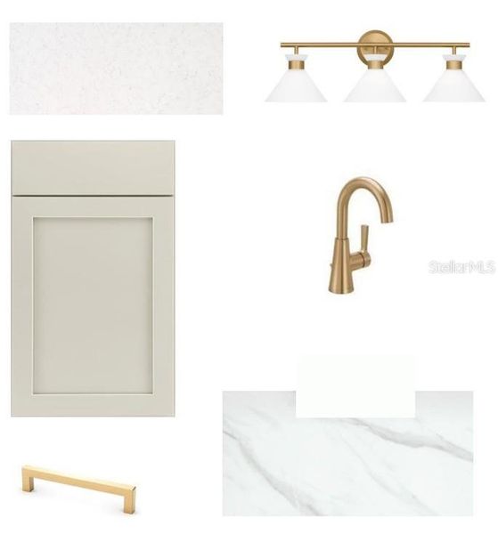 Sample of building materials used in homes in Waterset Tradition Series, Apollo Beach (Image 6). Sample of building materials used in homes in Waterset Tradition Series, Apollo Beach (Image 6).