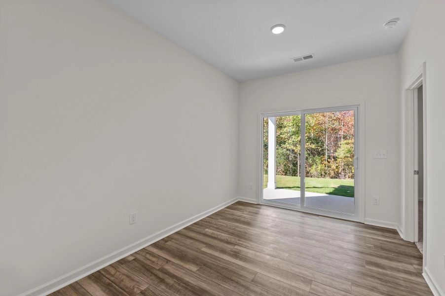 Representative unfurnished interior of a home built from the Falcon by Starlight Homes in Williams Landing, Waller (Image 14).