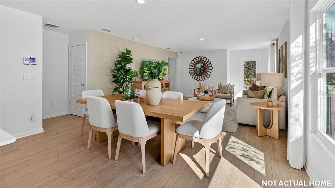 Furnished interior view inside a new home in , Bunnell (Image 5).
