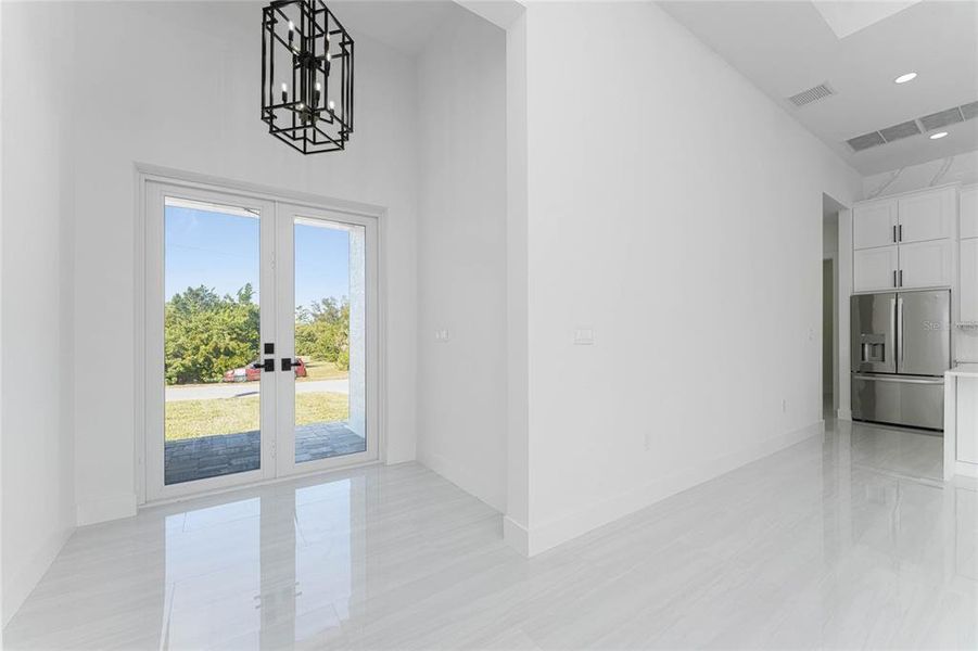 Spacious, unfurnished interior of a new home in , Port Charlotte (Image 51). Spacious, unfurnished interior of a new home in , Port Charlotte (Image 51).