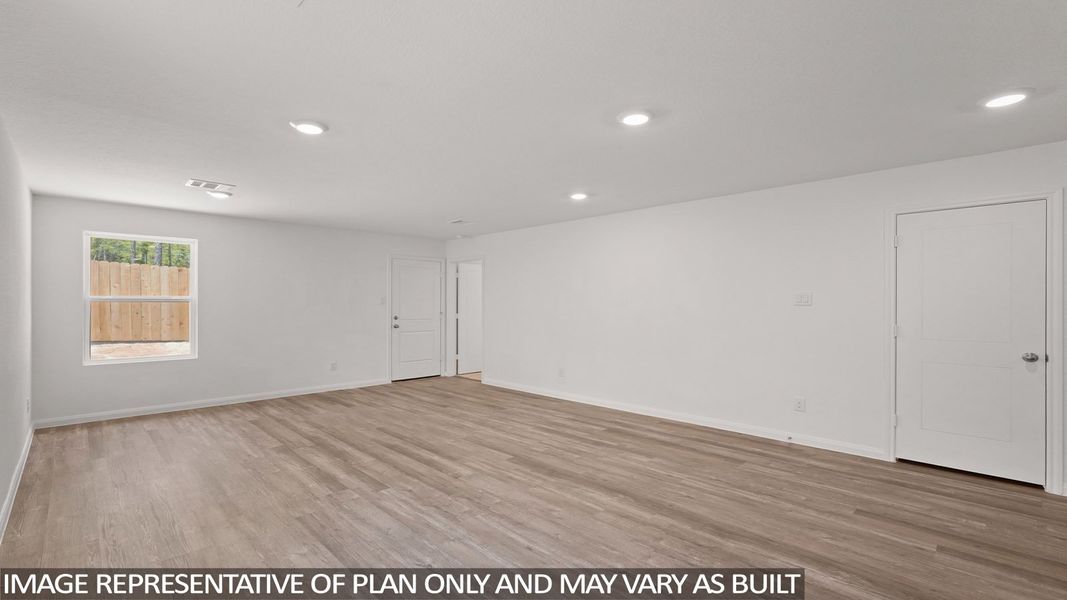 Spacious, unfurnished interior of a new home in McCrorey Trails, Conroe (Image 14). Spacious, unfurnished interior of a new home in McCrorey Trails, Conroe (Image 14).