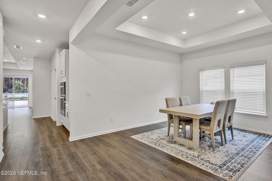 Furnished interior view inside a new home in , Jacksonville (Image 19). Furnished interior view inside a new home in , Jacksonville (Image 19).