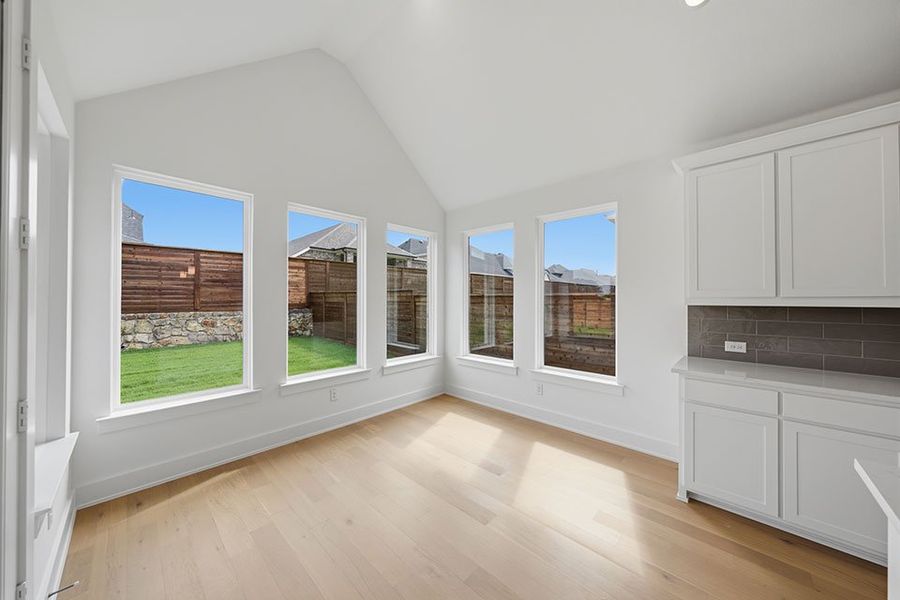 Spacious, unfurnished interior of a new home in Solterra Texas, Mesquite (Image 22).