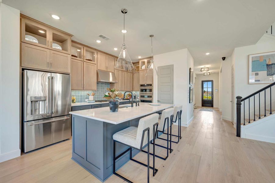 The Lavender - Kitchen