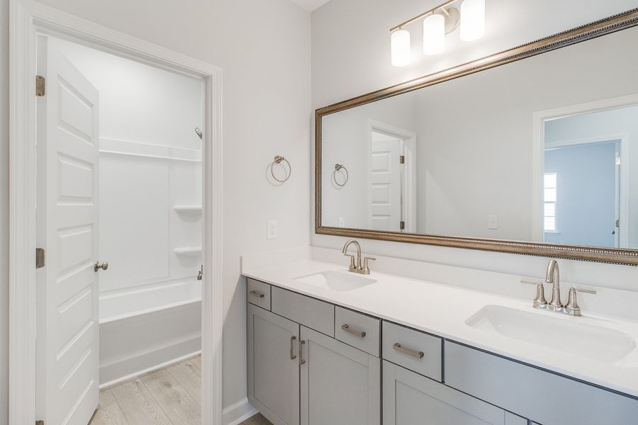 Furnished interior view inside a new home in Pebble Branch, Chapin (Image 13).