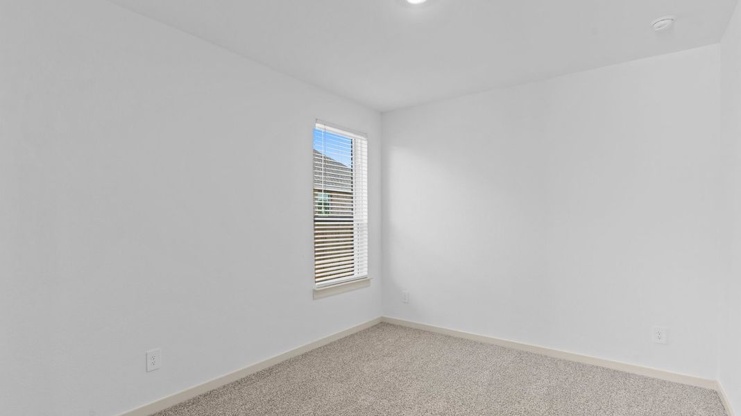 Representative unfurnished interior of a home built from the LANCASTER by D.R. Horton in Alexander, Pearland (Image 17). Representative unfurnished interior of a home built from the LANCASTER by D.R. Horton in Alexander, Pearland (Image 17).