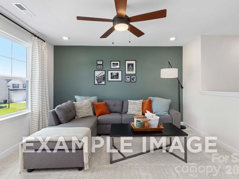 Furnished interior view inside a new home in Windgate, Mooresville (Image 15).