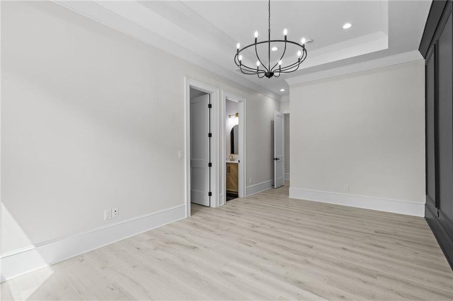 Spacious, unfurnished interior of a new home in , Dacula (Image 63).