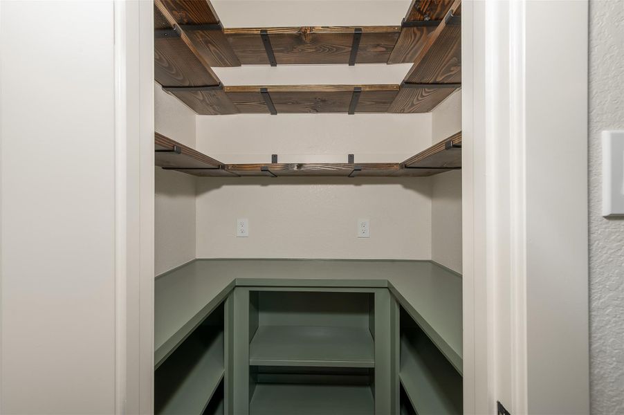 View of pantry