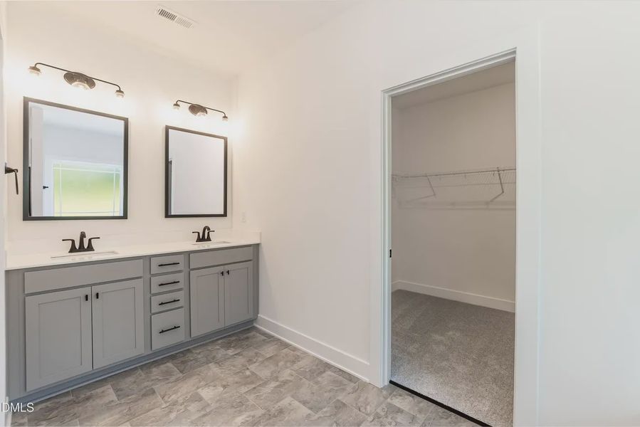Furnished interior view inside a new home in Southern Estates, Sanford (Image 8).
