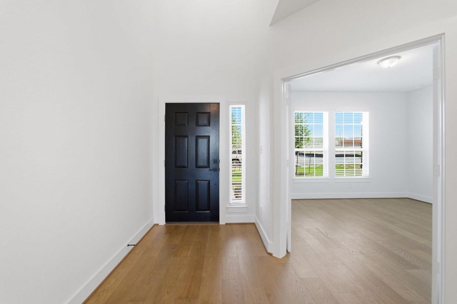 Spacious, unfurnished interior of a new home in Lariat, Liberty Hill (Image 18). Spacious, unfurnished interior of a new home in Lariat, Liberty Hill (Image 18).