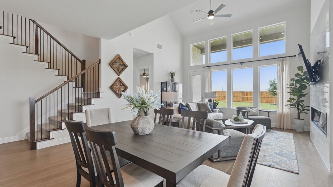 Representative furnished interior of a home built from the CYPRESS by D.R. Horton in Clearview Ranch, Royse City (Image 14). Representative furnished interior of a home built from the CYPRESS by D.R. Horton in Clearview Ranch, Royse City (Image 14).