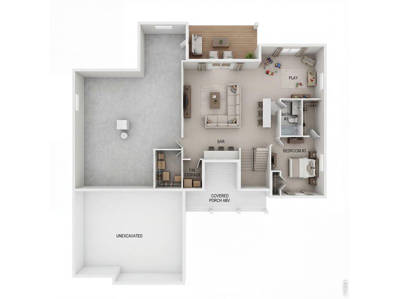 2D floor plan layout of this home in , Arvada, CO (Image 3). 2D floor plan layout of this home in , Arvada, CO (Image 3).