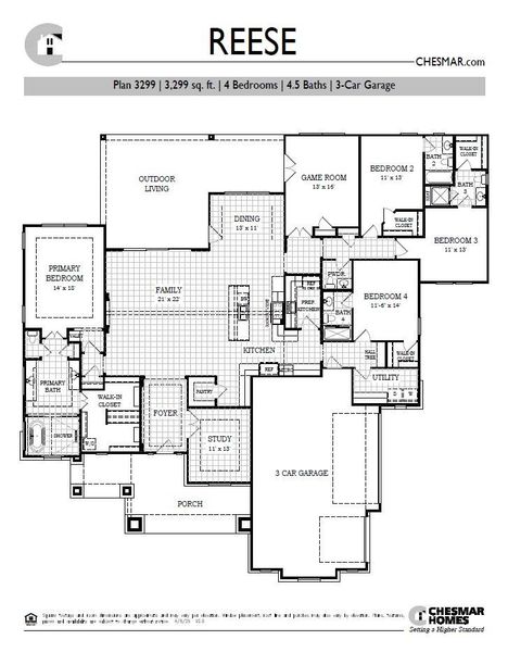 Reese Floor Plan
