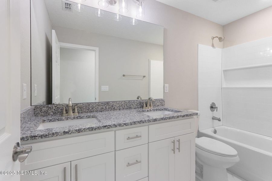 Furnished interior view inside a new home in , Jacksonville (Image 5).