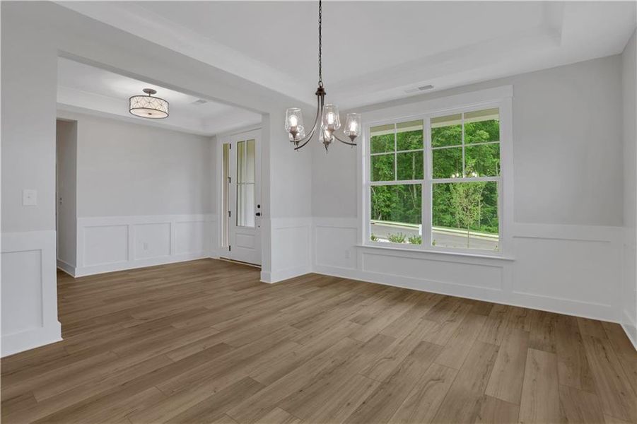 Spacious, unfurnished interior of a new home in Arbor West, Dawsonville (Image 32).