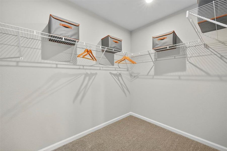 Spacious, unfurnished interior of a new home in Crosswind Ranch, Parrish (Image 21).