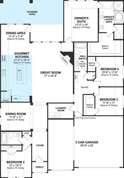 The Walden floor plan by K. Hovnanian Homes. 1st Floor shown. *Prices, plans, dimensions, features, specifications, materials, and availability of homes or communities are subject to change without notice or obligation.