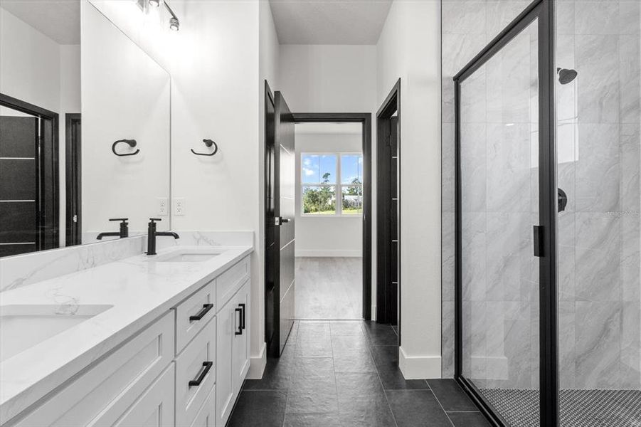 Furnished interior view inside a new home in , Ocala (Image 9). Furnished interior view inside a new home in , Ocala (Image 9).