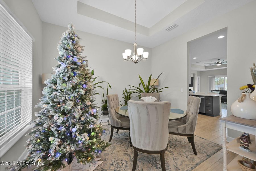 Furnished interior view inside a new home in , Middleburg (Image 11). Furnished interior view inside a new home in , Middleburg (Image 11).