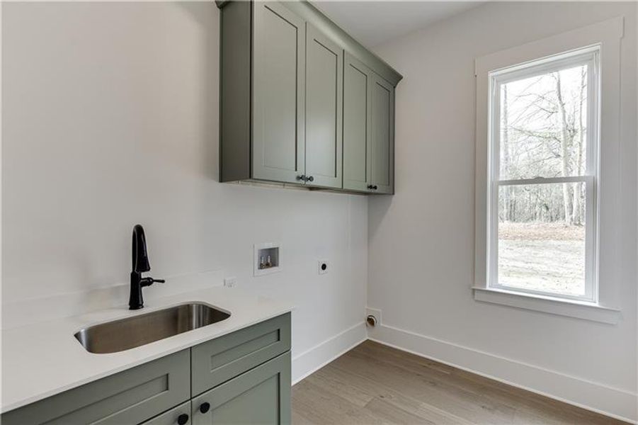 Furnished interior view inside a new home in , Pendergrass (Image 13).