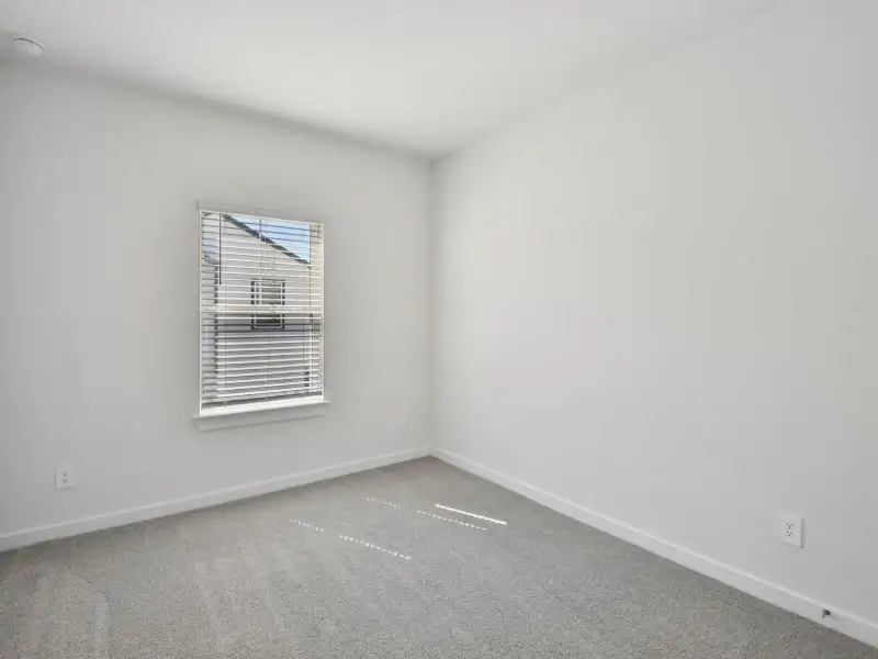Spacious, unfurnished interior of a new home in Cole Creek Crossing, Houston (Image 14). Spacious, unfurnished interior of a new home in Cole Creek Crossing, Houston (Image 14).