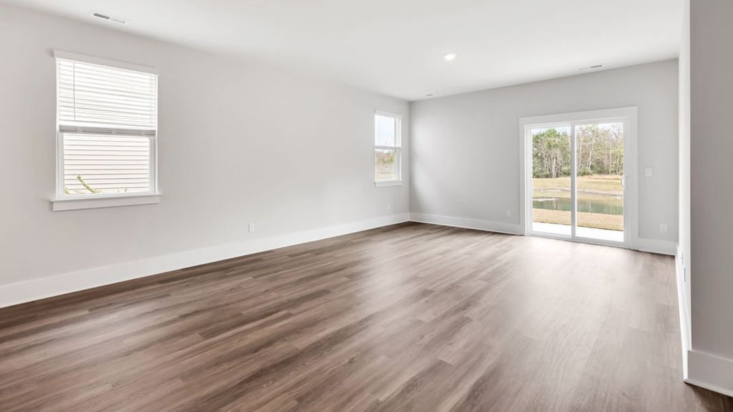 Spacious, unfurnished interior of a new home in Driftwood, Richlands (Image 17).